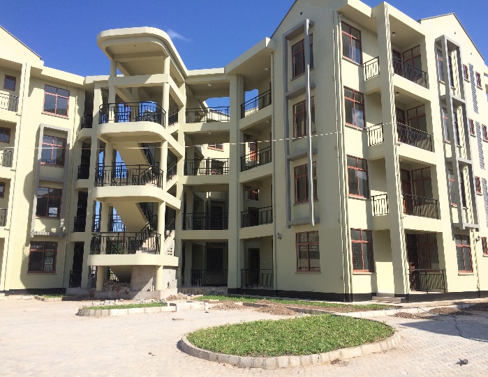 Affordable housing units delivered in Temeke Municipality.